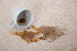 © Andrey Popov - Coffee Spilling On Carpet