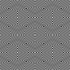 Poster - Modern seamless geometric texture