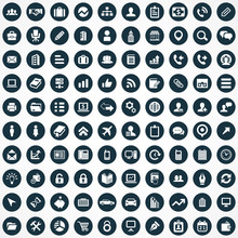 100 Company Icons