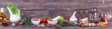 Fototapeta Panele - Panoramic of spices