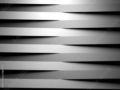 Naklejka nad blat kuchenny abstract geometrical background made of horizontal 3d blocks