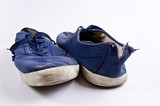 Fototapeta  - Old tennis shoes