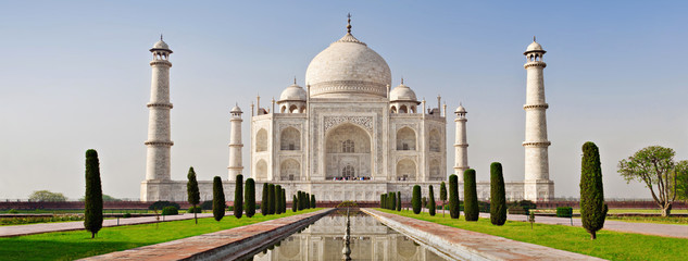 Fototapete - Taj Mahal, Agra