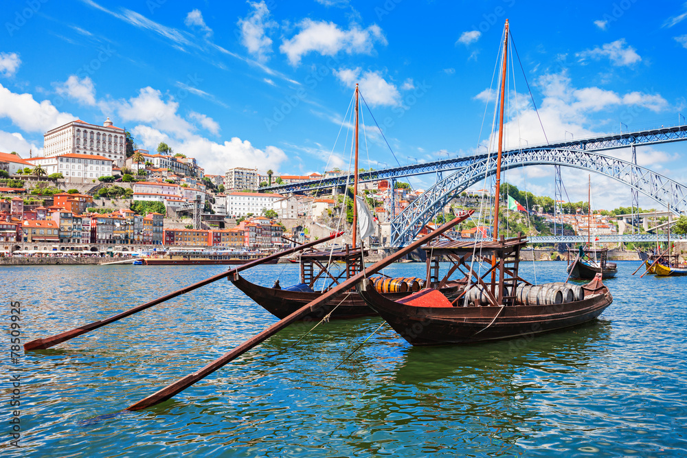 Douro river - obrazy, fototapety, plakaty 
