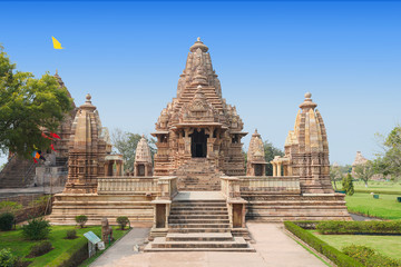 Canvas Print - Khajuraho Temple