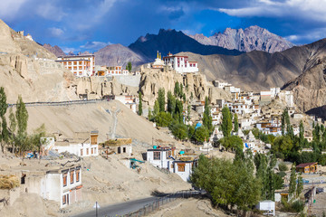 Wall Mural - Lamayuru Monastery