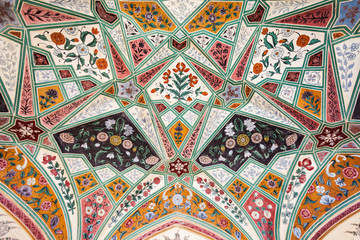 Pattern on the palace, Jaipur