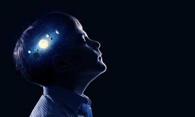 Wall Mural - What do you know about space?
