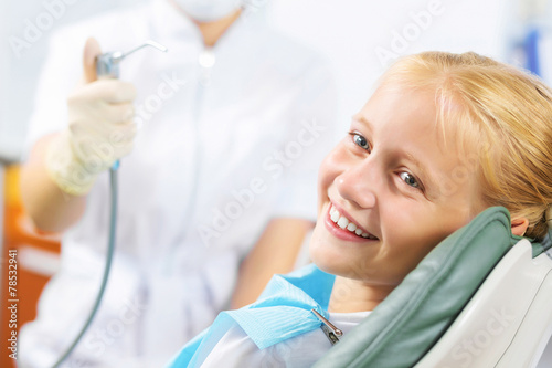 Fotografia Tooth check