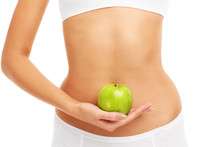 Green Apple Over Belly