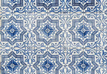Naklejka na meble Wall tiles azulejos