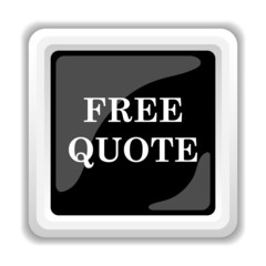 Sticker - Free quote icon