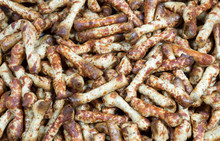 Close Up Of Twiglets Background