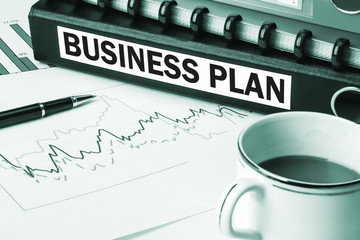 business plan concept