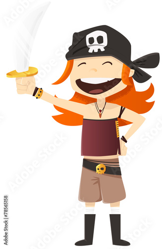 Pirate girl