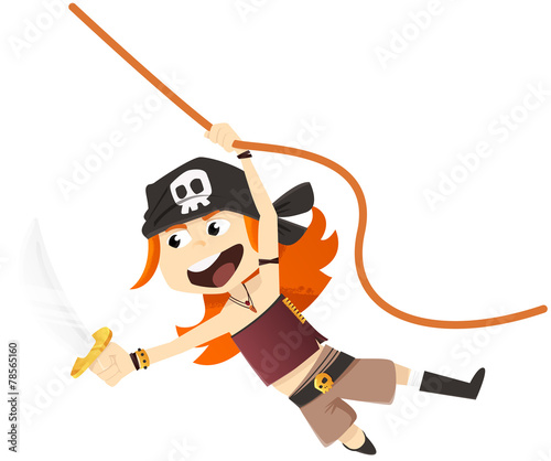 Pirate girl