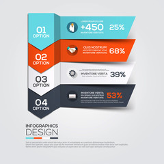 Poster - Modern Design Minimal infographic template