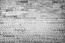Black White Brick Wall Texture