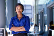 © mimagephotos - Confident young african american woman standing in the city