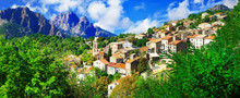 Evisa - Beautiful Mountain Village In Corsica
