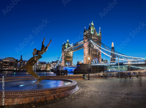 Fototapeta na szkło Tower Bridge London