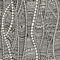 Sticker - Zebtabgle seamless pattern