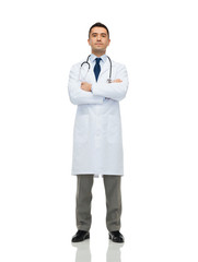 Sticker - male doctor in white coat