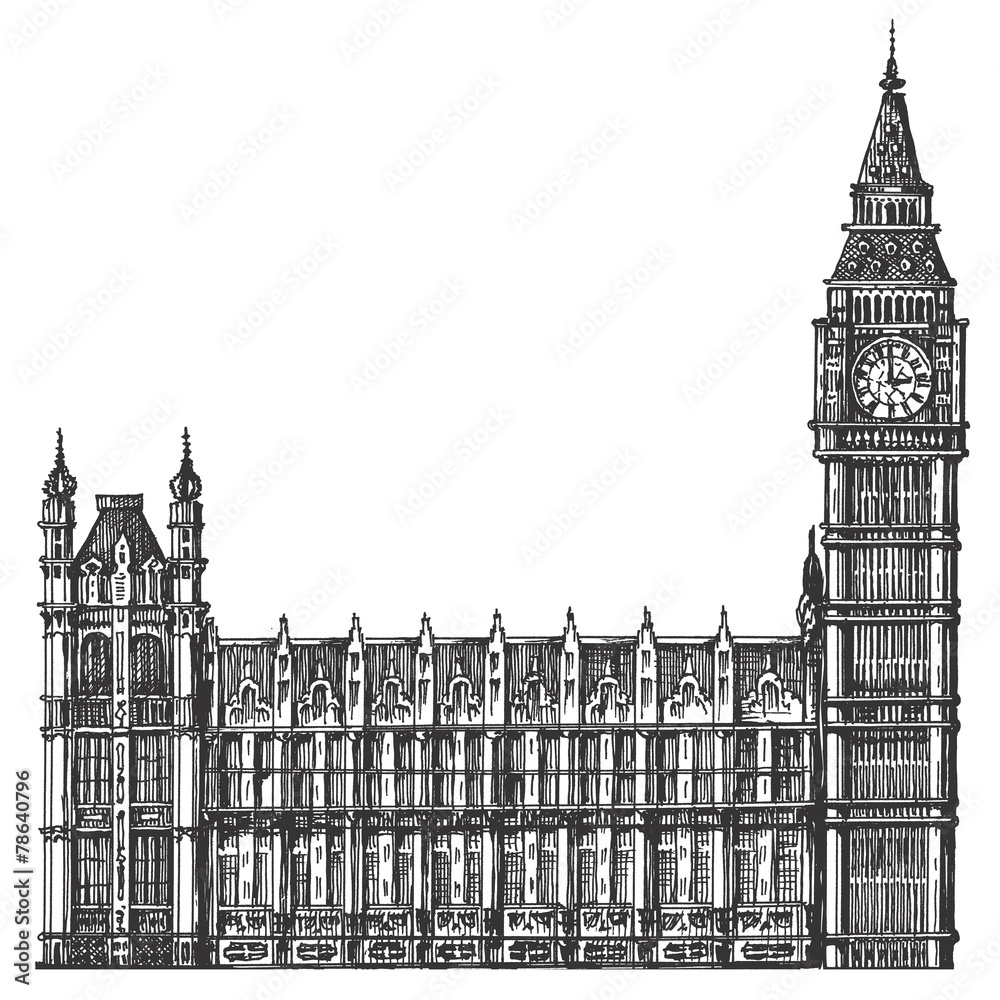 szablon-projektu-logo-big-ben-wektor-londyn-lub-wielka-brytania