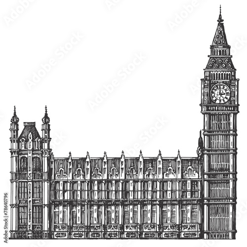 szablon-projektu-logo-big-ben-wektor-londyn-lub-wielka-brytania