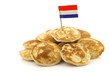  traditional Dutch mini pancakes called 