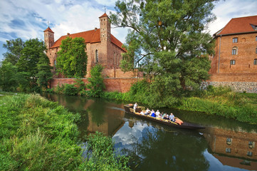 Wall Mural - Castle in Lidzbark Warminski