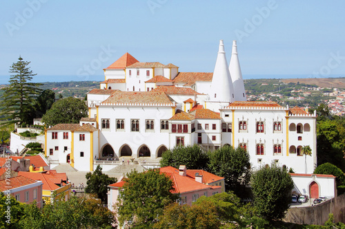 Fototapeta na szkło O Paço - Palácio Nacional de Sintra