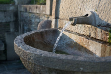 Water Fountain Detail