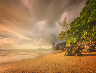 Wall Mural - travel vacation background