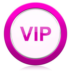 Poster - vip violet icon