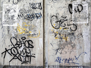 Grunge Wall Texture Background in Bangkok