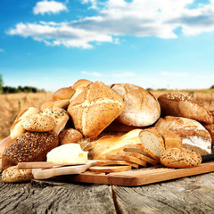 Wall Mural - bread