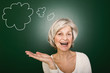 © drubig-photo - positve Frau seniorin