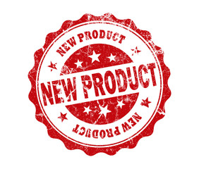 Wall Mural - new product stamp