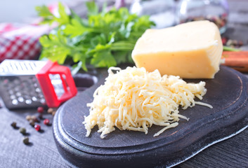 Canvas Print - cheese