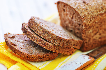 Canvas Print - bread