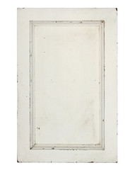 Wall Mural - old window (with clipping path) isolated on white background