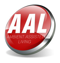 Button Rot Aal Ambient Assisted Living