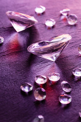 Wall Mural - differernt diamonds