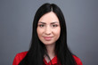 © Africa Studio - Portrait of young woman on grey background