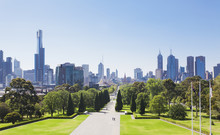 Melbourne In The Daytime