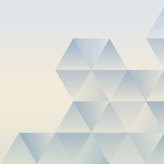Wall Mural - Abstract geometric background