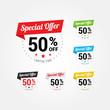 Special Offer 50% Labels