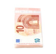 © exopixel - Few five euro notes isolated