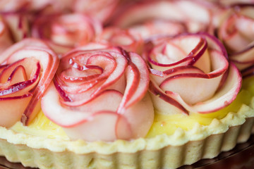 Rose Apple Tart